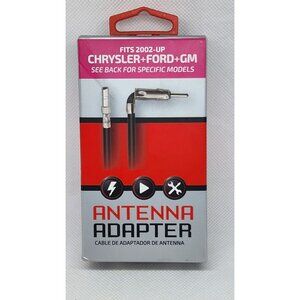 Antenna Adapter Cable AAPCR10 Fits Chrysler Ford GM 2002-Up By Metra Electronics